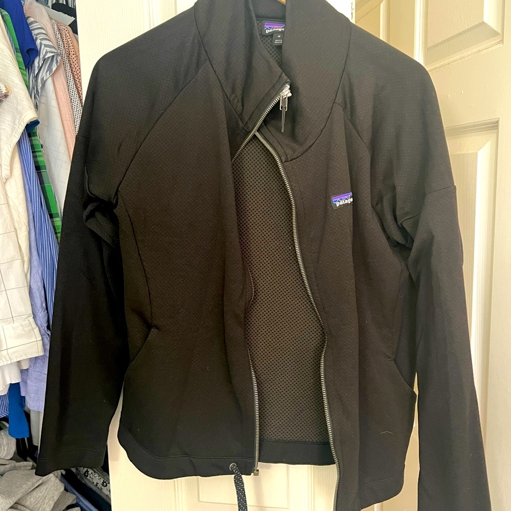 Womens Patagonia Zip Up Jacket - Quiet Ride